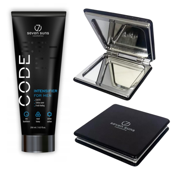 7suns Code Przyspieszacz Dla Mężczyzn 250ml + Podwójne Lusterko Gratis zdjęcie 1