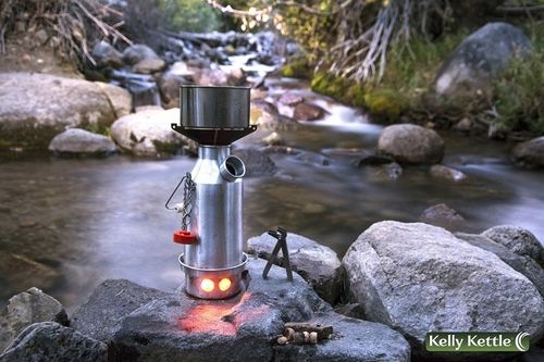 Kelly Kettle stalowy Base Camp SST (1.6 L) na Arena.pl