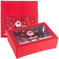 Gift Box Pudełko Kartonik Prezentowy Mikołajki Pod Choinkę