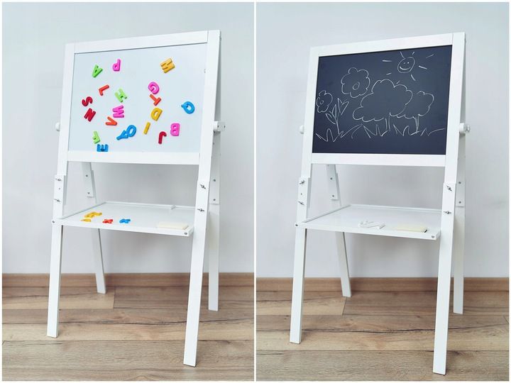 TABLICA DWUSTRONNA MAGNETYCZNA KREDOWA SUCHOŚCIER. zdjęcie 14