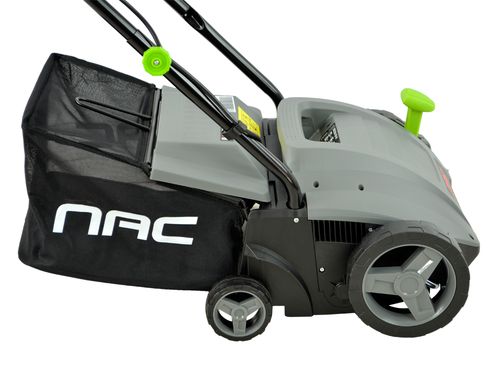 WERTYKULATOR AERATOR NAC SCE150-32-W 1500 W 2 WAŁKI SZER. 32 CM 2 FUNKCJE na Arena.pl