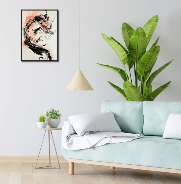 Plakat 40x55cm Smocza Furia zdjęcie 4