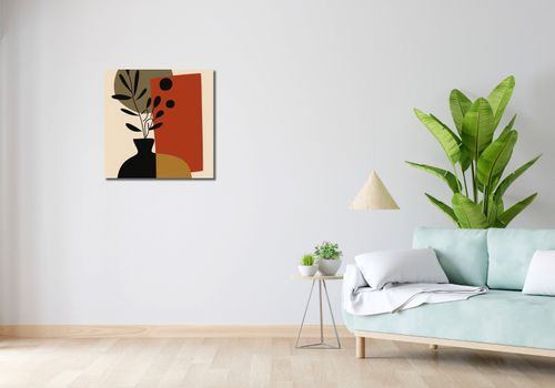 Obraz 60x60cm Dynamika Kompozycji na Arena.pl