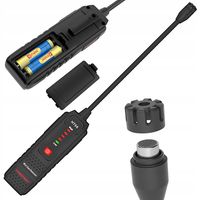 Habotest Mini Detektor Wycieku Gazów Palnych Ht66 Alarm Dźwiękowy Wizualny