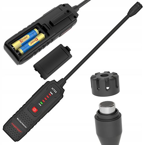 Habotest Mini Detektor Wycieku Gazów Palnych Ht66 Alarm Dźwiękowy Wizualny na Arena.pl