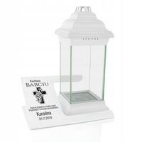 Statuetka na nagrobek na Święto Zmarłych + LAMPION