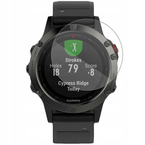 Spacecase Sw Glass 2.5D Garmin Fenix 5 zdjęcie 3