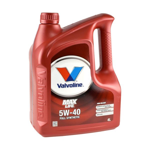 Olej silnikowy Valvoline MaxLife 5W/40 4L zdjęcie 1