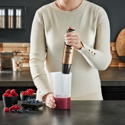 Blender ręczny wielofunkcyjny mocny TEFAL Quickchef HB656G10 3w1 1000 na Arena.pl