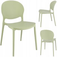 Krzesło JUSTIN szałwiowy