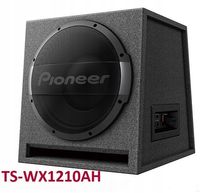2 x Pioneer TS-WX1210AH Skrzynia basowa aktywna do auta MaX 1500W + pilot