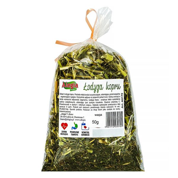 Alegia - koper suszony 50g zdjęcie 1