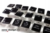 Personalizowany prezent | Spinki do mankietów