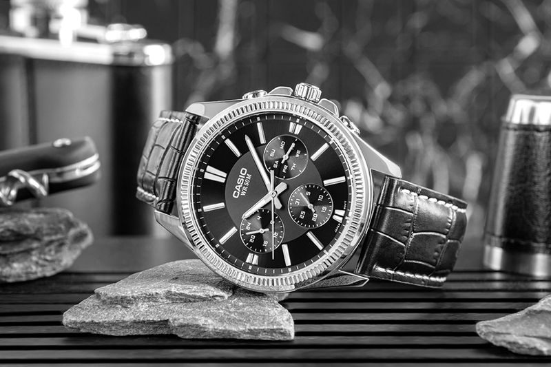 zegarek męski casio mtp-1375l-1avdf + box zdjęcie 6