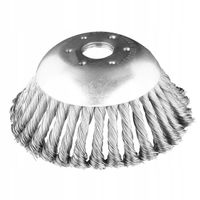 Szczotka druciana do kosy spalinowej 150x25,4 mm twarda druty splątane NEO
