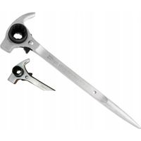 Klucz monterski do rusztowań 19/22 mm wielofunkcyjny klucz młotek brecha