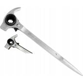 Klucz monterski do rusztowań 19/22 mm wielofunkcyjny klucz młotek brecha