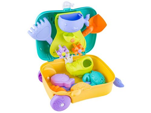 DLA DZIECI ZESTAW DO ZABAWY W PIASKU AKCESORIA na Arena.pl