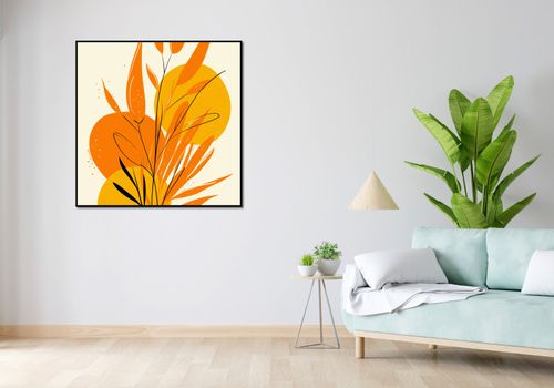 Plakat 100x100cm Letnia Wibracja na Arena.pl