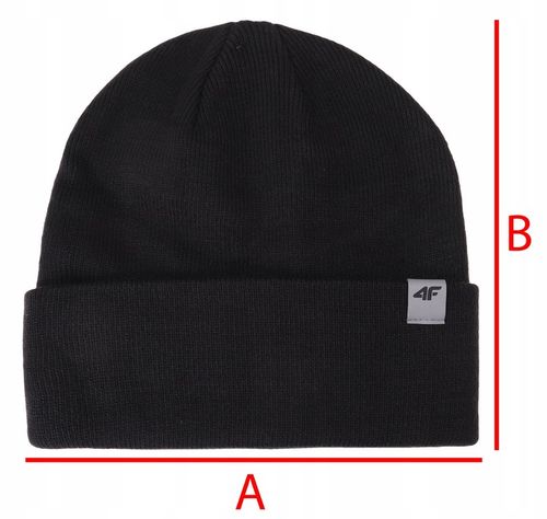 CZAPKA ZIMOWA JESIENNA 4F MĘSKA DAMSKA U0741 SPORTOWA CIEPŁA na Arena.pl