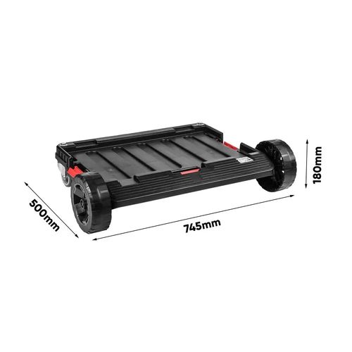 QBRICK SYSTEM ONE PLATFORMA TRANSPORTOWA KÓŁKA HD na Arena.pl