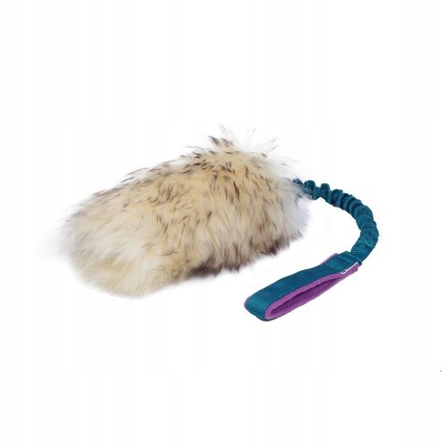 SZARPAK naturalny owca AMORTYZATOR 65cm TURKUS na Arena.pl