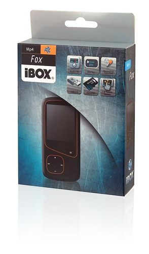 ODTWARZACZ MP4 IBOX FOX 4GB BLACK na Arena.pl