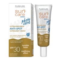 FLOS SUN CARE  DERMA Krem ultralekki Anti-Spot