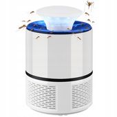 LAMPA UV PUŁAPKA NA OWADY 40M2 ZASILANIE USB ŁATWE CZYSZCZENIE