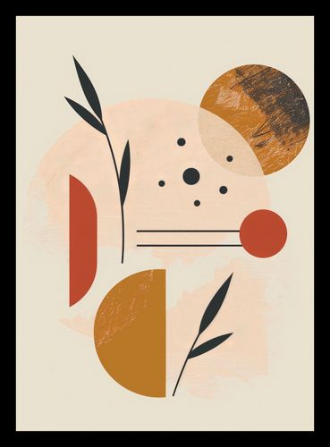 Plakat 39,5x55cm Przyrost do Tła na Arena.pl