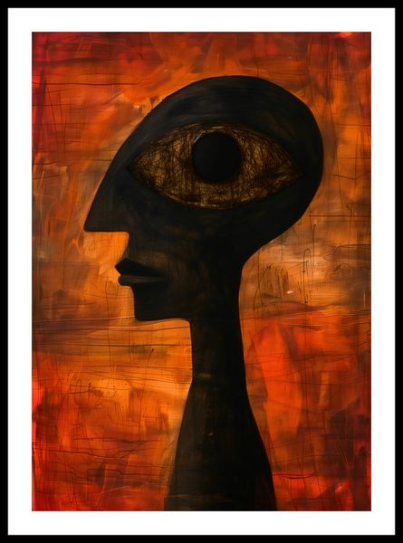 Plakat 42x59,4cm Głęboki Wgląd zdjęcie 3