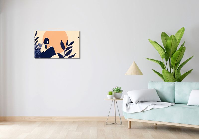 Obraz 70x40cm Kontemplacja zdjęcie 2