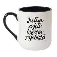 Elegant Biało-Czarny 330 ml