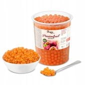 Bubble Tea kulki owocowe kawior molekularny popping boba | Marakuja