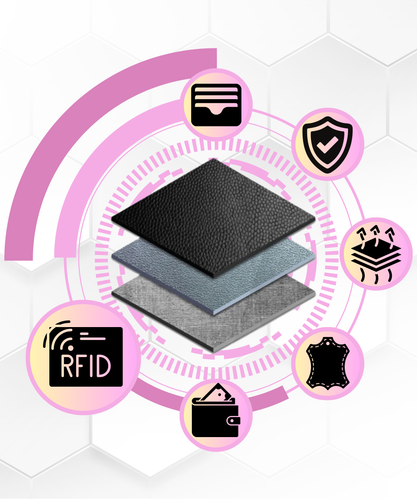 mały, skórzany portfel damski z systemem rfid - peterson na Arena.pl