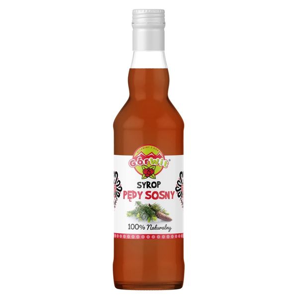 Syrop z pędów sosny 500ml zdjęcie 1