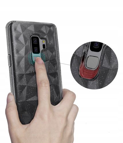 ETUI GALAXY S9 PLUS RINGKE AIR PRISM GLITTER na Arena.pl