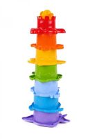 PIRAMIDA ZESTAW DO KĄPIELI DO PIASKU FOREMKI ZWIERZĘTA MORSKIE KOLORY