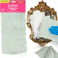 ŚCIERKA KLARA UNIWERSALNA BAMBUSOWA EKOLOGICZNA KUCHNIA ŁAZIENKA BEZ SMUG