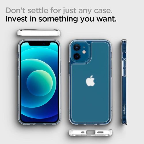 SPIGEN QUARTZ HYBRID IPHONE 12 MINI MATTE CLEAR na Arena.pl