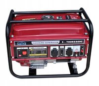 AGREGAT PRĄDOTWÓRCZY GENERATOR PRĄDU PRĄDNICA 3000W MIEDZIANE UZWOJENIE AVR
