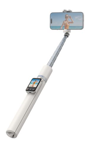 Selfie stick z monitorem podglądowym Telesin P1-CSS-02 do smartfonów na Arena.pl
