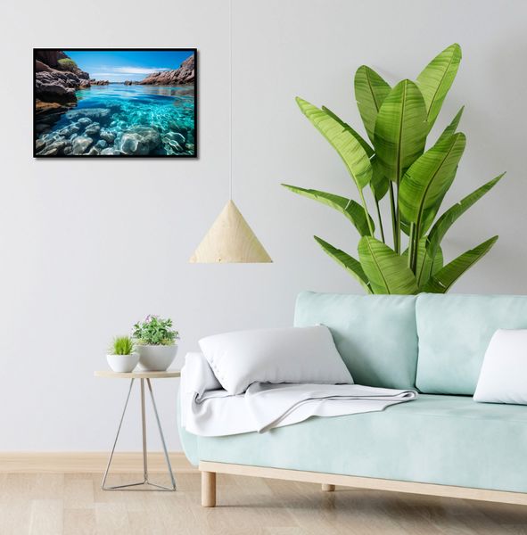 Plakat 60x40cm Krystaliczna Woda zdjęcie 4