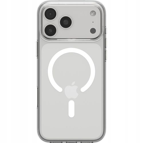 Etui Spigen Liquid Crystal Mag Magsafe do Iphone 17 Pro Clear/White na Arena.pl