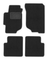Dywaniki welurowe LUX Honda Accord VI 1997-2002 grafitowe z mocowaniami