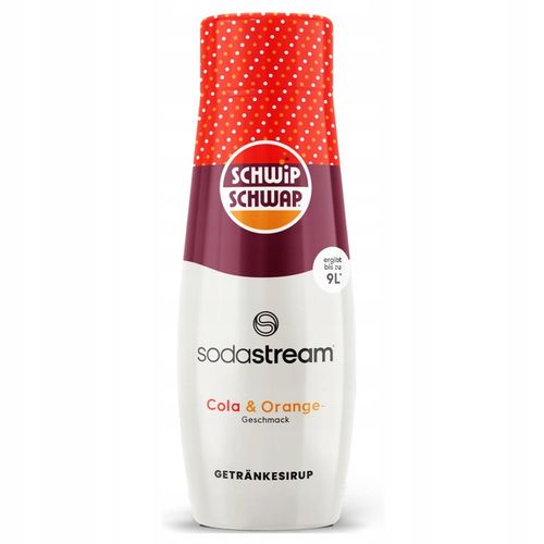 Zestaw 2 Syropów Sodastream Shwip Shwap Cola Pomarańcza + Mountain Dew na Arena.pl