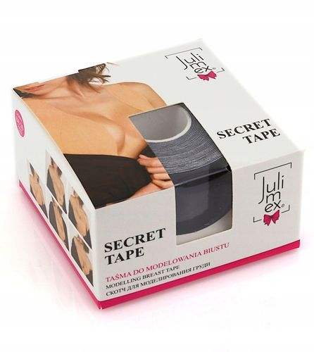 TAŚMA MODELUJĄCA Julimex Secret Tape PLASTRY stylizujące biust pośladki 5cm na Arena.pl
