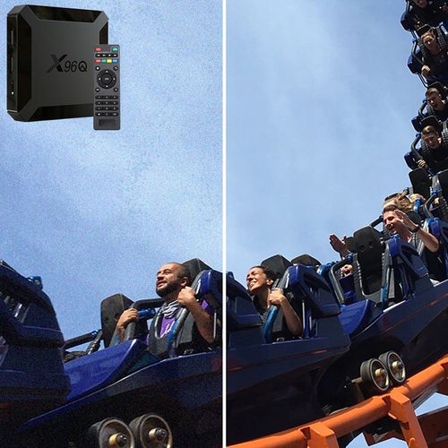 SMART TV BOX X96Q ANDROID 16 GB GENBOX 4K na Arena.pl