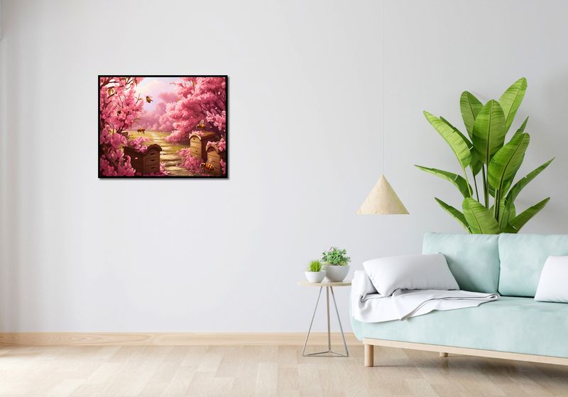 Plakat 76x60,5cm Życie w Ulach zdjęcie 4