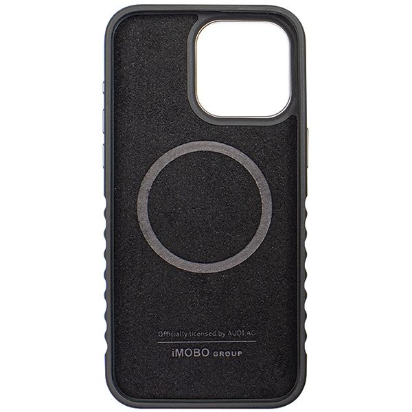 Etui Audi do iPhone 14 Pro, Czarny, MagSafe zdjęcie 6
